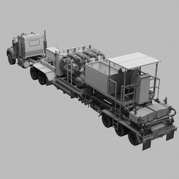 double pumper pump 3d model - Double Pumper by Dsmodels